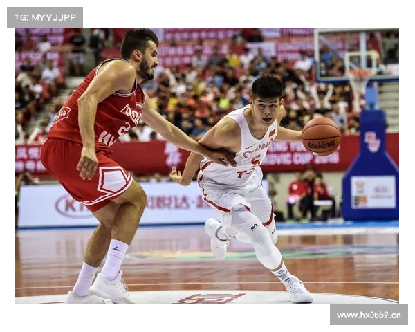 中国男篮红队胜安哥拉队